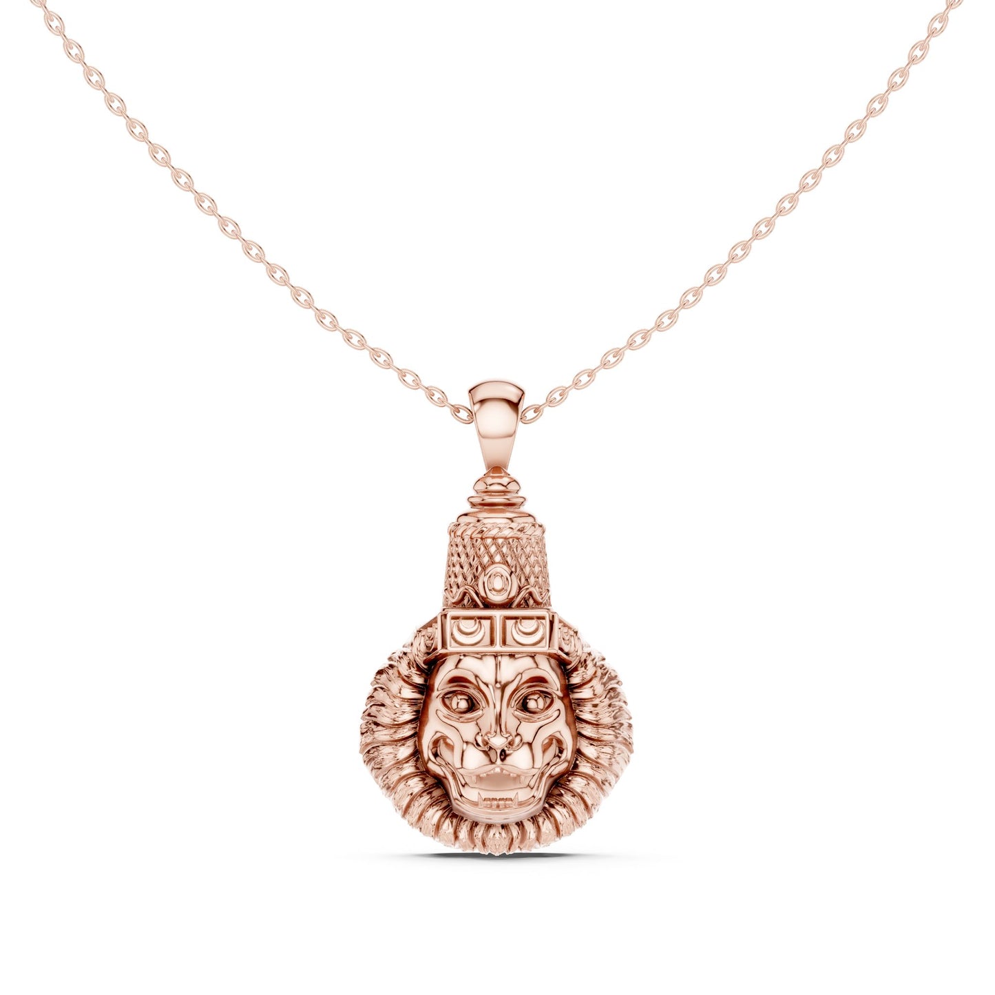 Oval Lab Grown Diamond Pendant