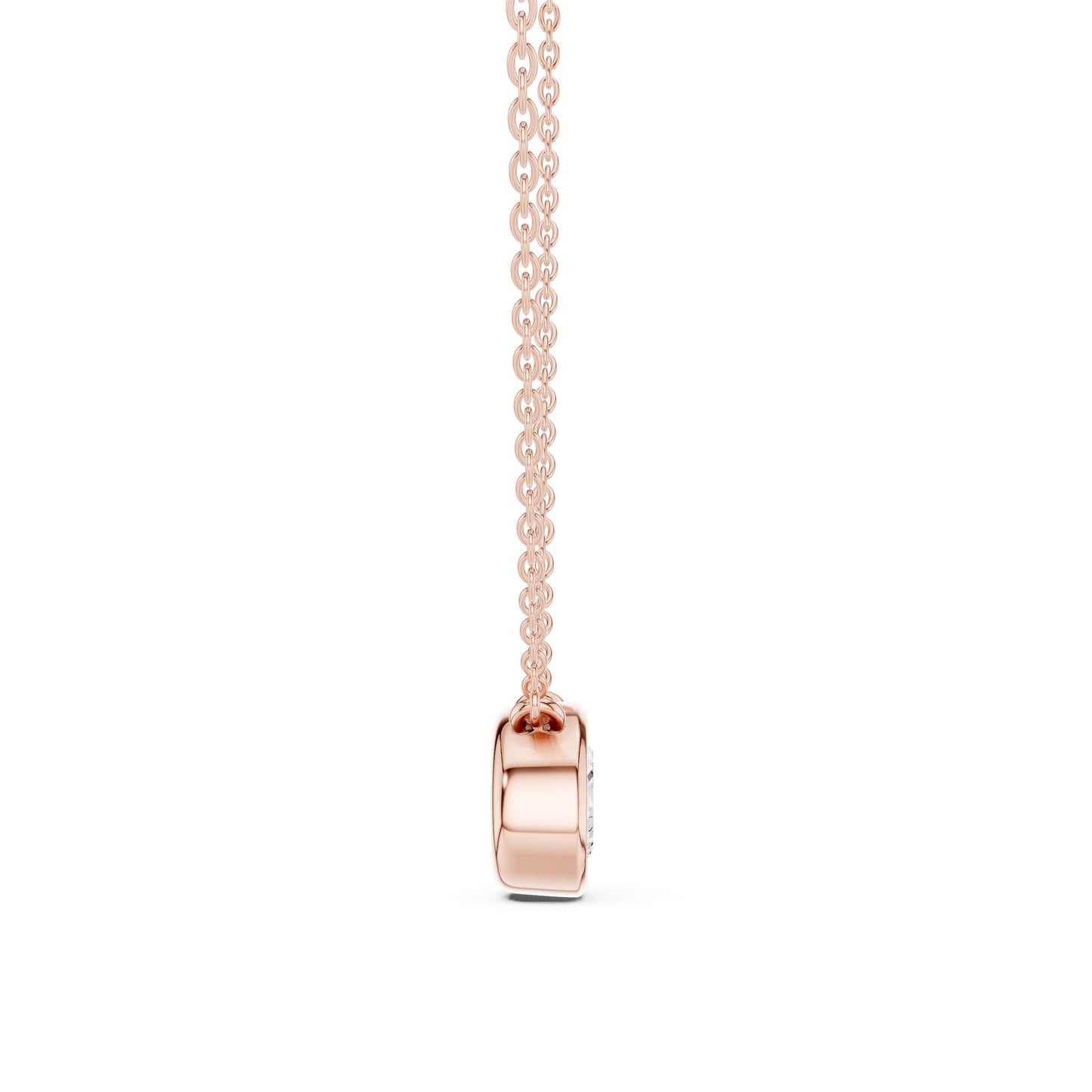 Oval Lab Grown Diamond Pendant
