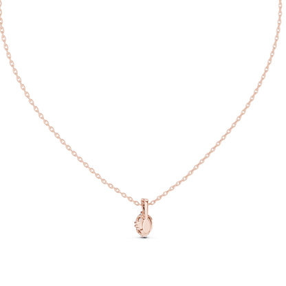 Oval Lab Grown Diamond Pendant