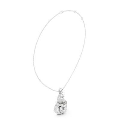 Oval Lab Grown Diamond Pendant