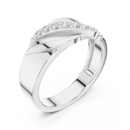 Men's Oval Lab Grown Diamond Ring