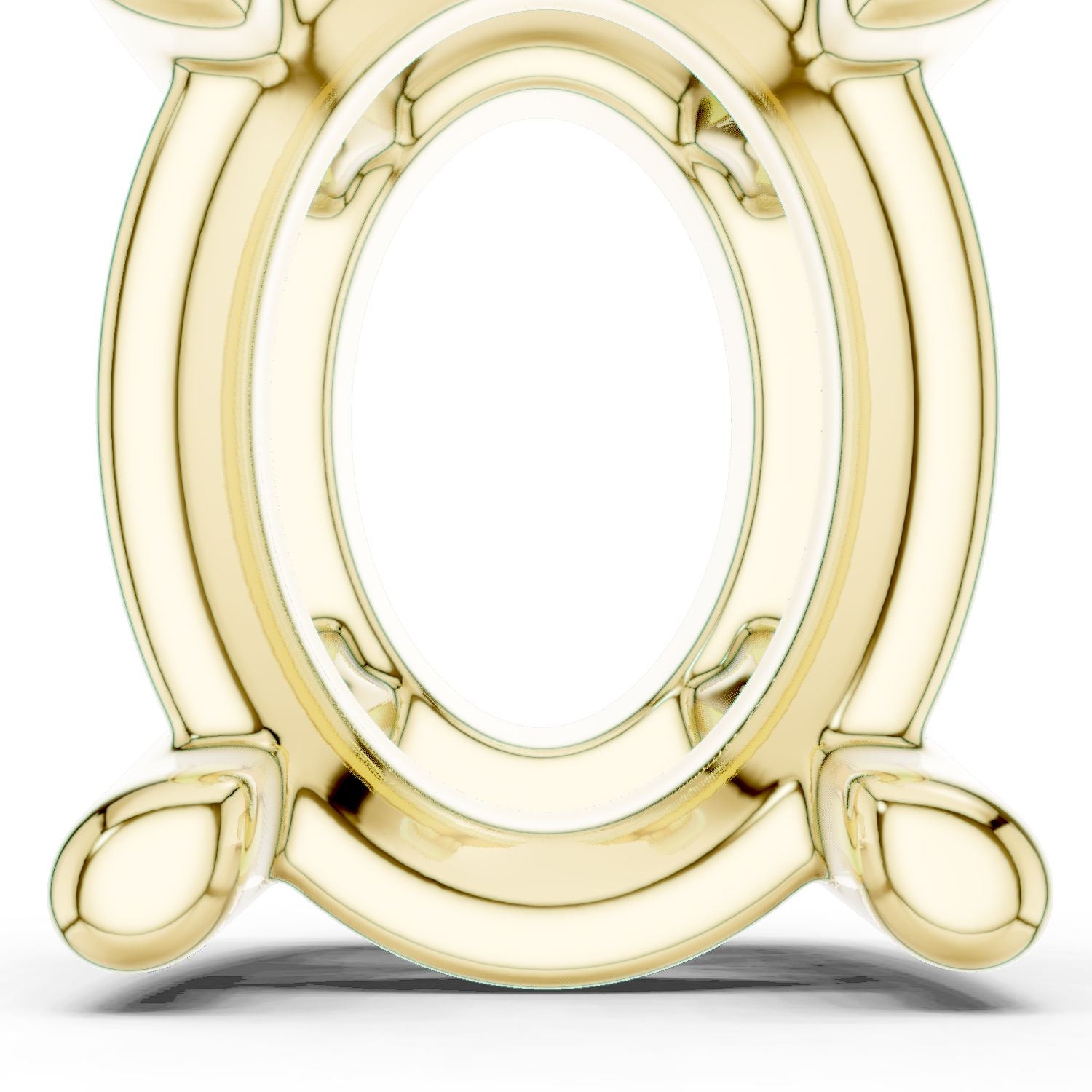 Oval Lab Grown Diamond Pendant