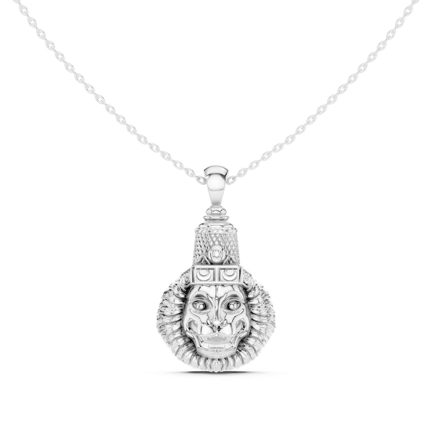 Oval Lab Grown Diamond Pendant