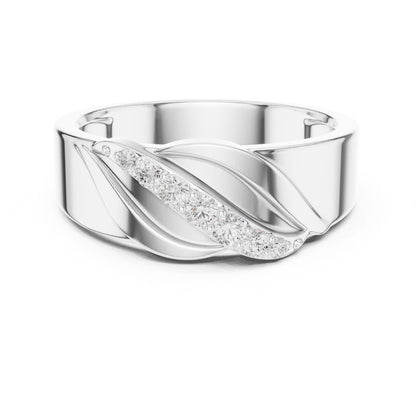 Men's Oval Lab Grown Diamond Ring
