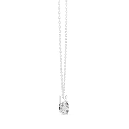 Oval Lab Grown Diamond Pendant