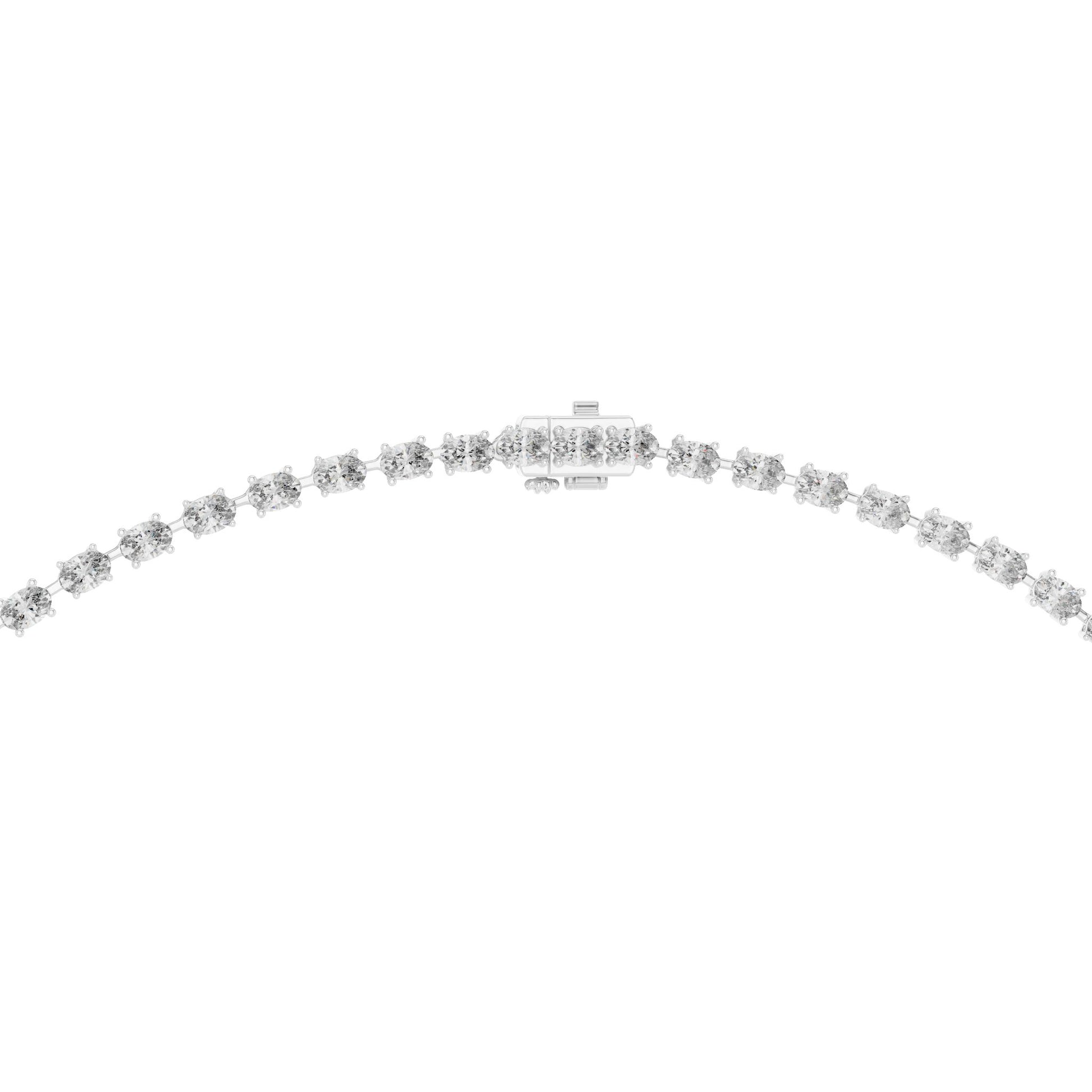 Oval Lab Grown Diamond Pendant