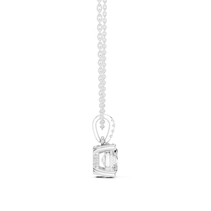 Oval Lab Grown Diamond Pendant