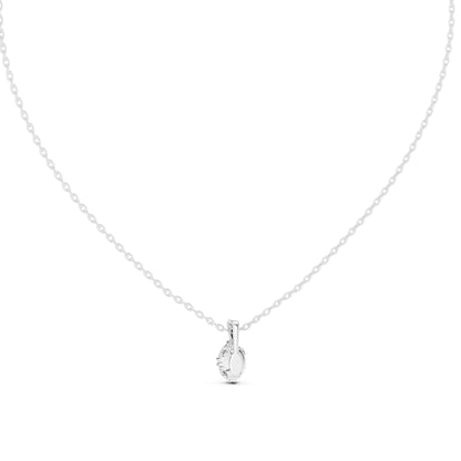 Oval Lab Grown Diamond Pendant