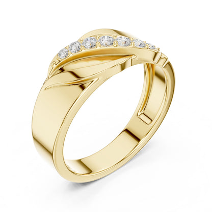 Men's Oval Lab Grown Diamond Ring