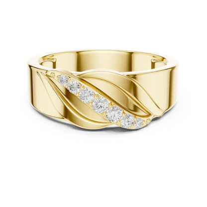 Men's Oval Lab Grown Diamond Ring