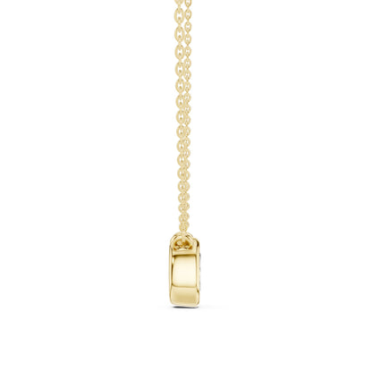 Oval Lab Grown Diamond Pendant