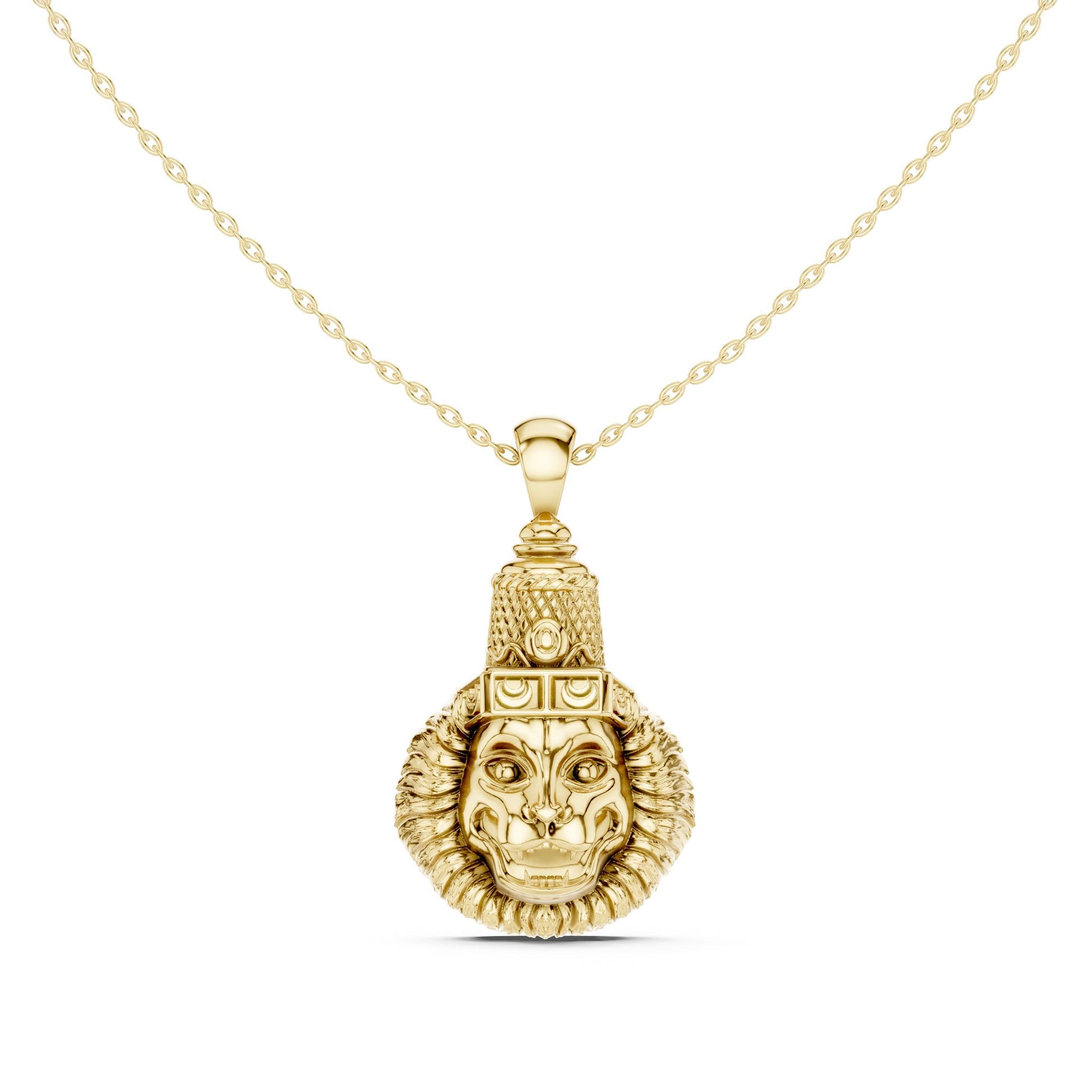 Oval Lab Grown Diamond Pendant