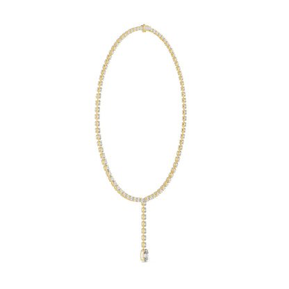 Oval Lab Grown Diamond Pendant