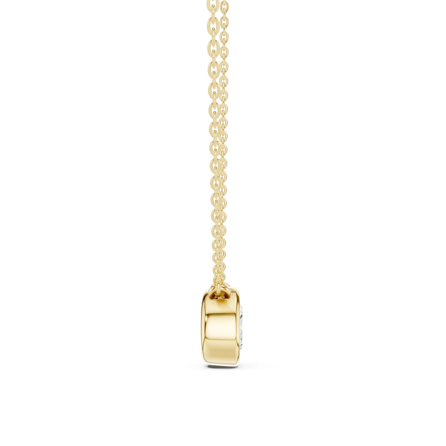 Oval Lab Grown Diamond Pendant