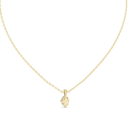 Oval Lab Grown Diamond Pendant