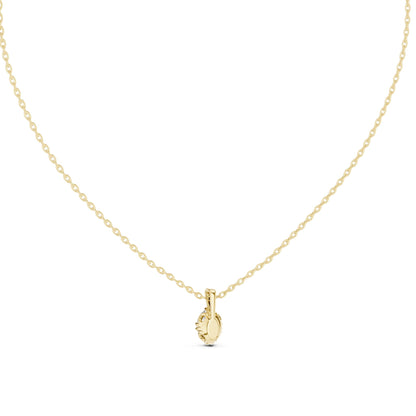 Oval Lab Grown Diamond Pendant
