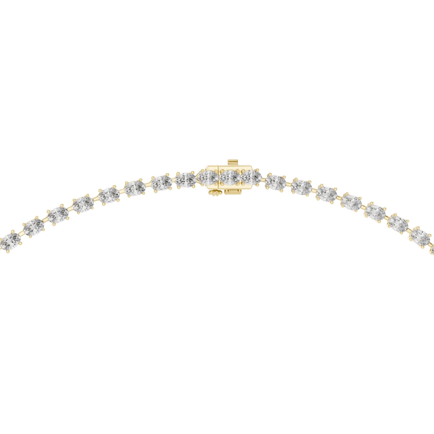Oval Lab Grown Diamond Pendant