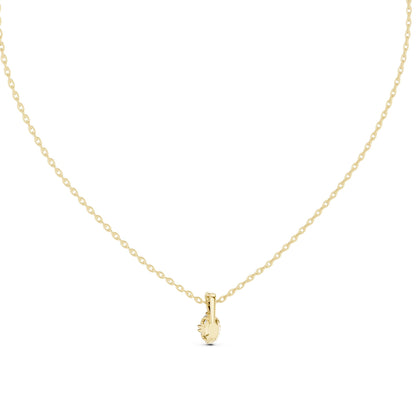 Oval Lab Grown Diamond Pendant