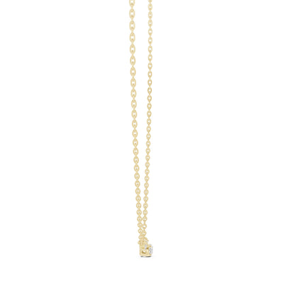 Oval Lab Grown Diamond Three-Stone Pendant