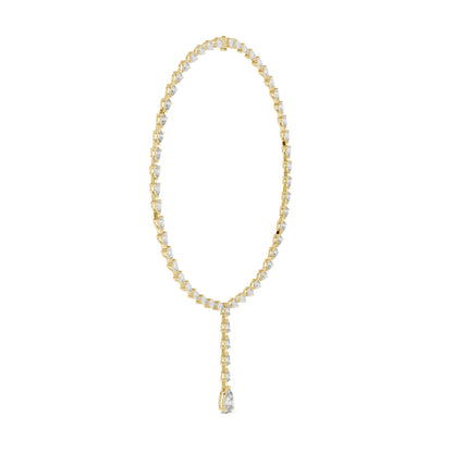 Pear Lab Grown Diamond Halo Pendant