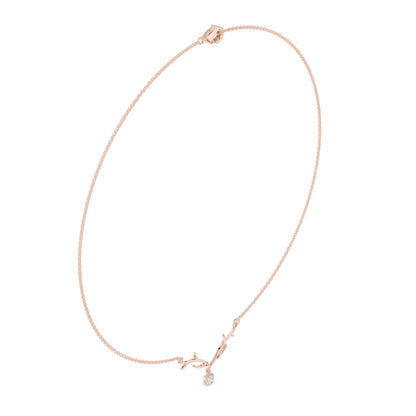 Pear Lab Grown Diamond Pendant