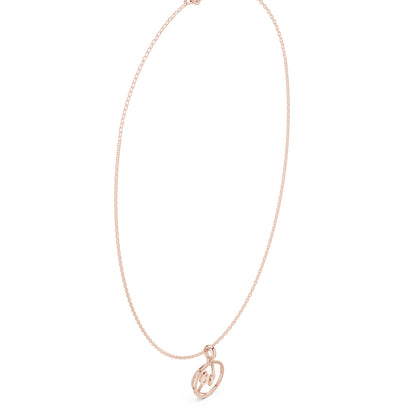 Pear Lab Grown Diamond Pendant