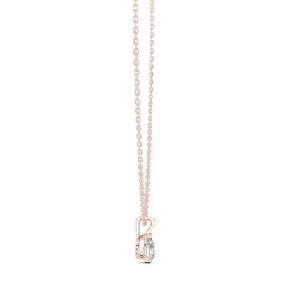 Pear Lab Grown Diamond Pendant