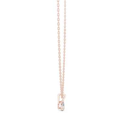 Pear Lab Grown Diamond Pendant