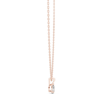 Pear Lab Grown Diamond Pendant