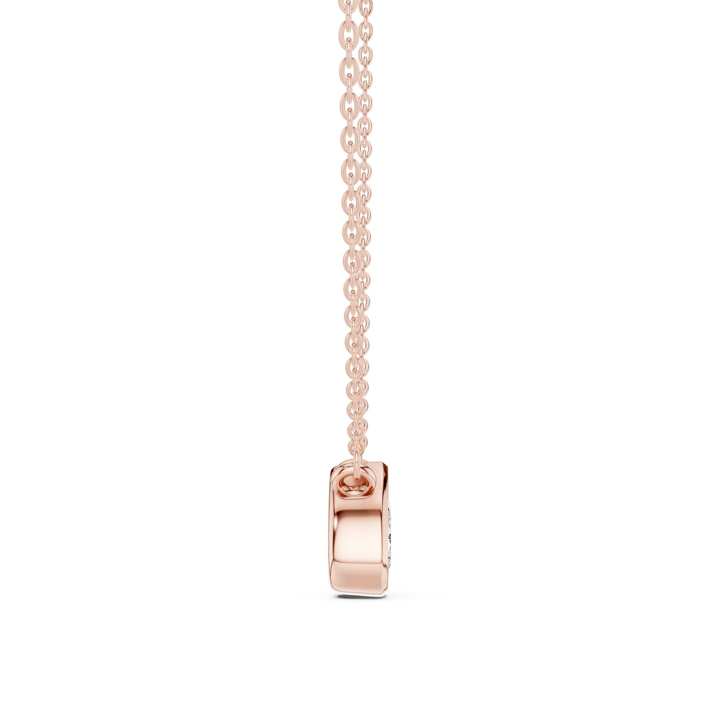 Pear Lab Grown Diamond Pendant