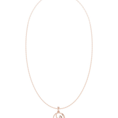Pear Lab Grown Diamond Pendant