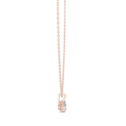 Pear Lab Grown Diamond Pendant