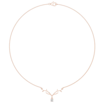 Pear Lab Grown Diamond Pendant