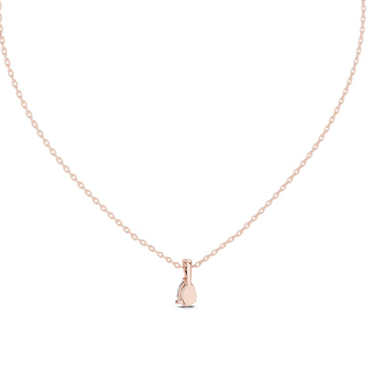 Pear Lab Grown Diamond Pendant