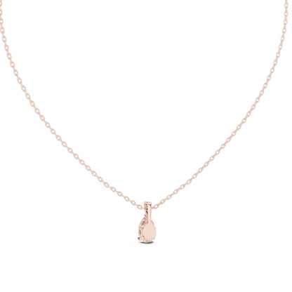 Pear Lab Grown Diamond Pendant