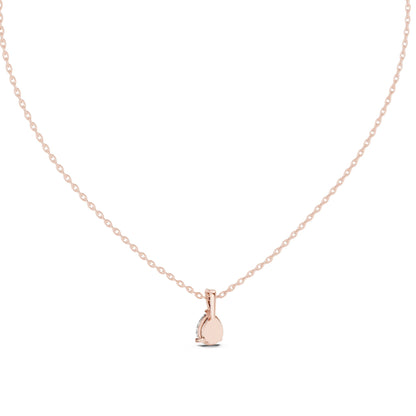 Pear Lab Grown Diamond Pendant