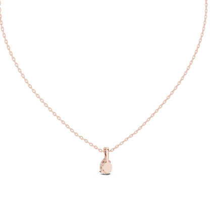 Pear Lab Grown Diamond Pendant