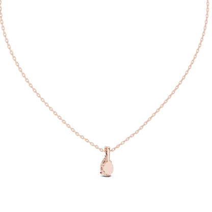 Pear Lab Grown Diamond Pendant