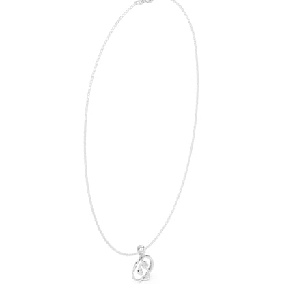Pear Lab Grown Diamond Pendant