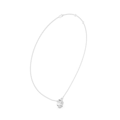 Pear Lab Grown Diamond Pendant