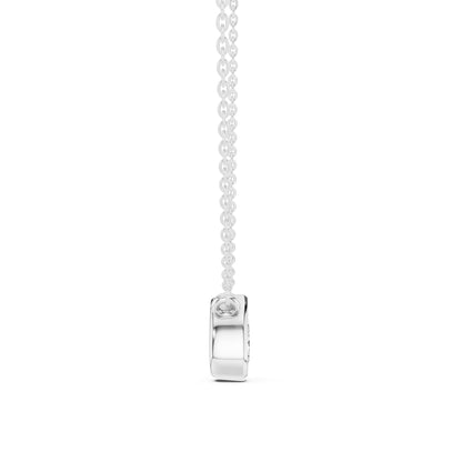 Pear Lab Grown Diamond Pendant