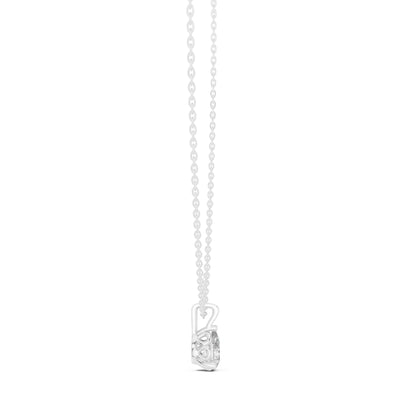 Pear Lab Grown Diamond Pendant