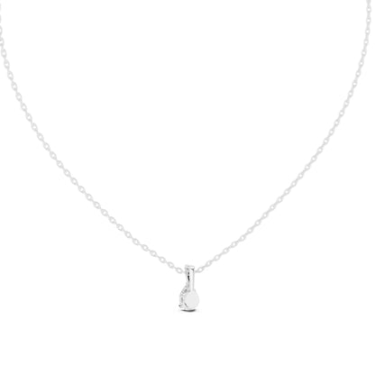 Pear Lab Grown Diamond Pendant