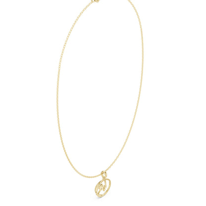 Pear Lab Grown Diamond Pendant