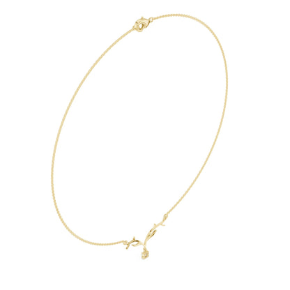Pear Lab Grown Diamond Pendant