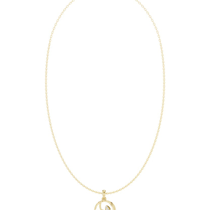 Pear Lab Grown Diamond Pendant