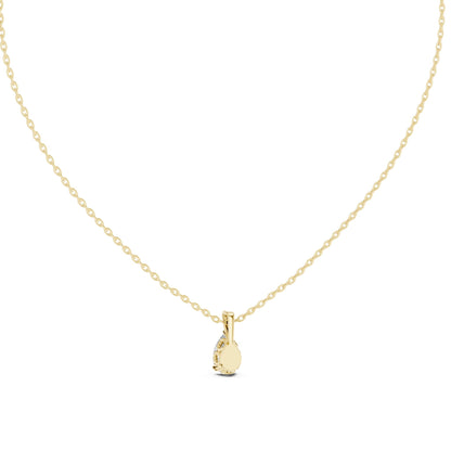Pear Lab Grown Diamond Pendant