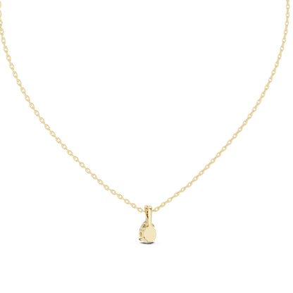 Pear Lab Grown Diamond Pendant