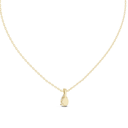 Pear Lab Grown Diamond Pendant