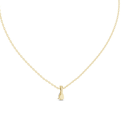Pear Lab Grown Diamond Pendant